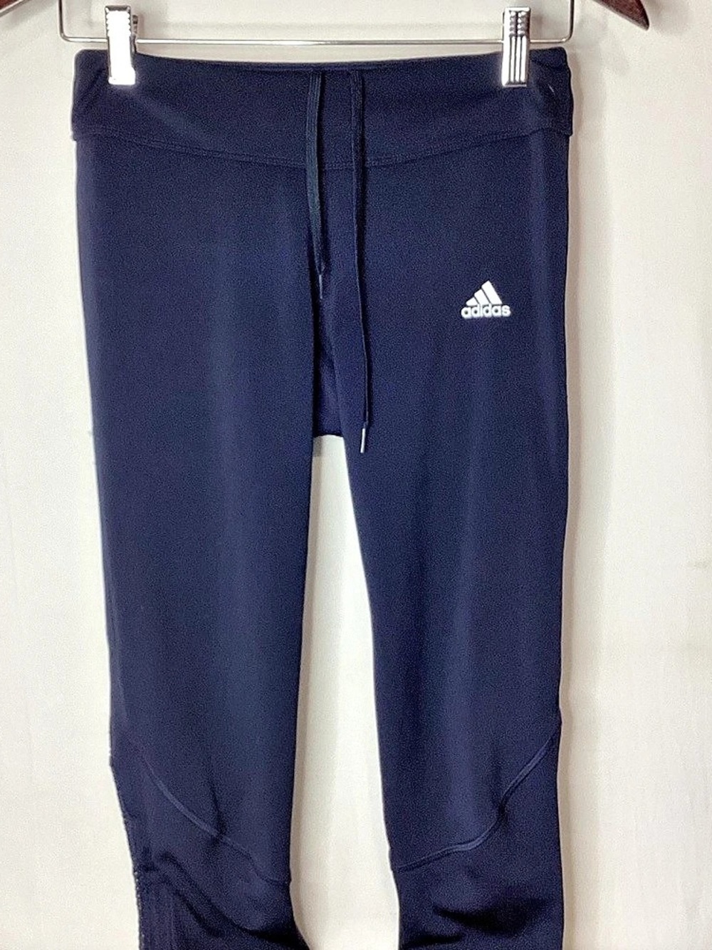 adidas Athletic Leggings in Blue Like New